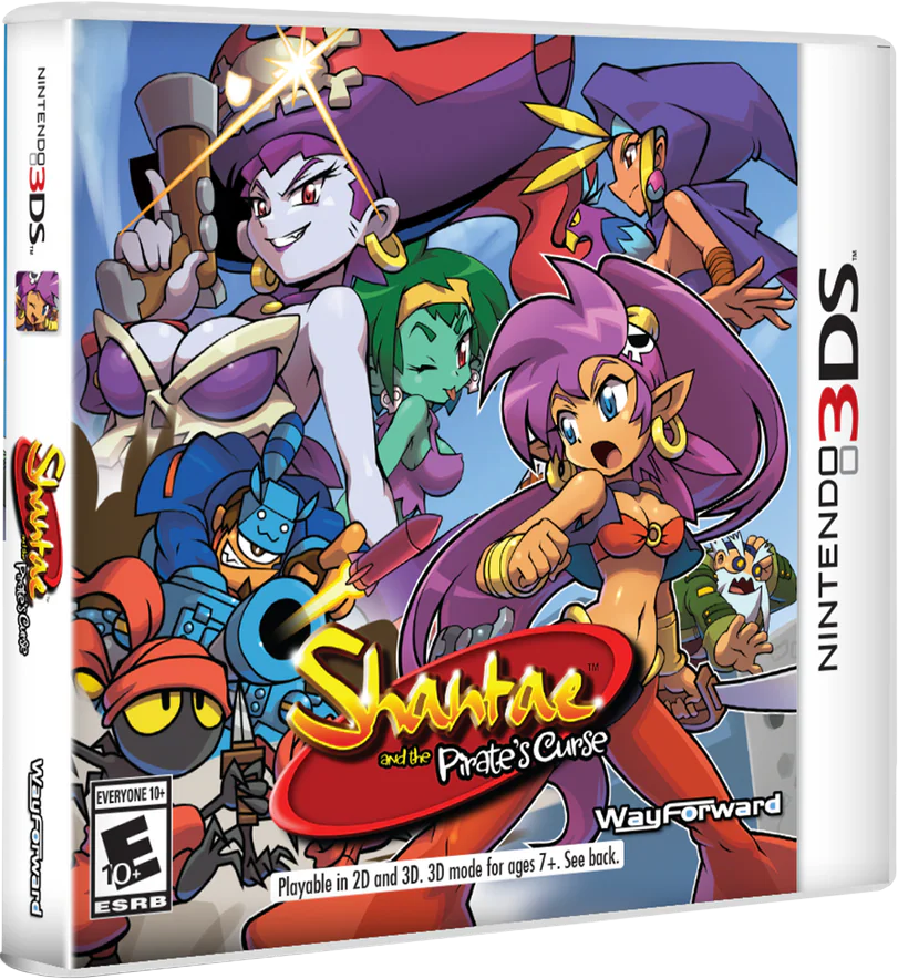 Shantae and the Pirate's Curse - 3DS